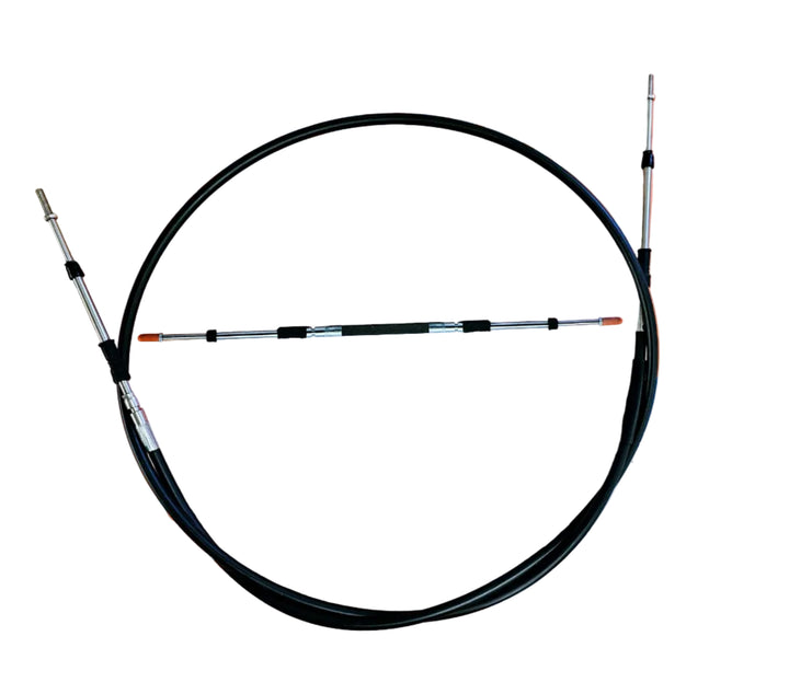 8ft Pair Outboard Remote Gear Throttle Control Cable for Yamaha Suzuki Tohatsu C2 Type