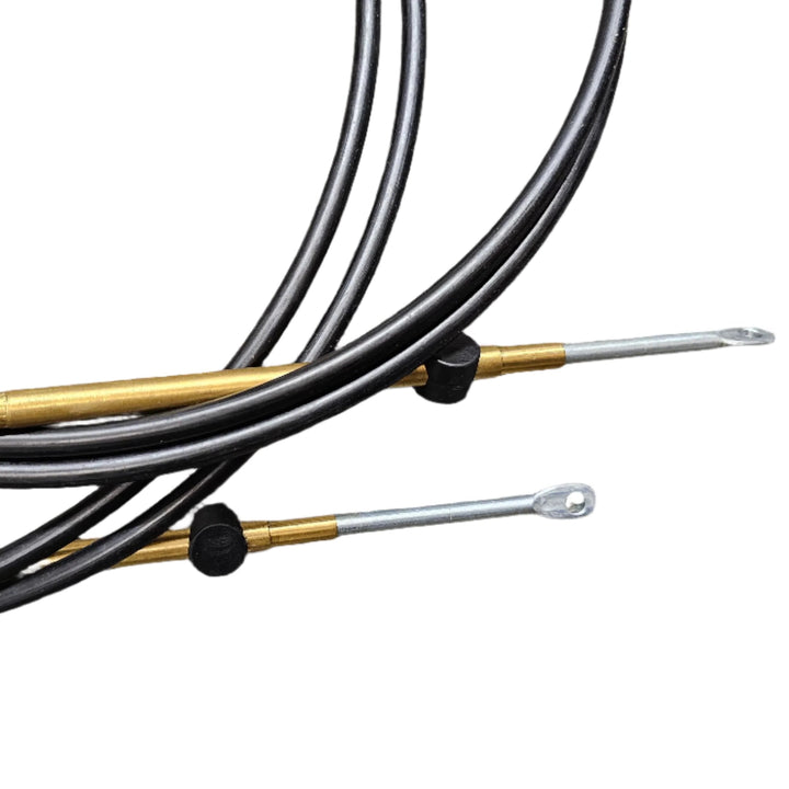 Pair 12ft Mercury Mariner Gen1 Outboard Control Cable - Gear & Throttle 3.65m C5 Type