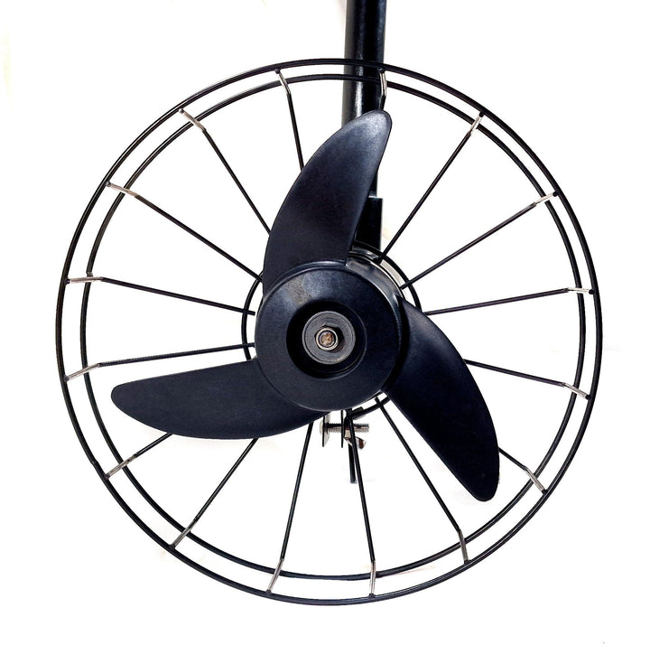 BISON BOW DECK MOUNT FOR ELECTRIC OUTBOARD MOTOR