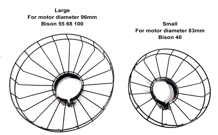 BISON BOW DECK MOUNT FOR ELECTRIC OUTBOARD MOTOR