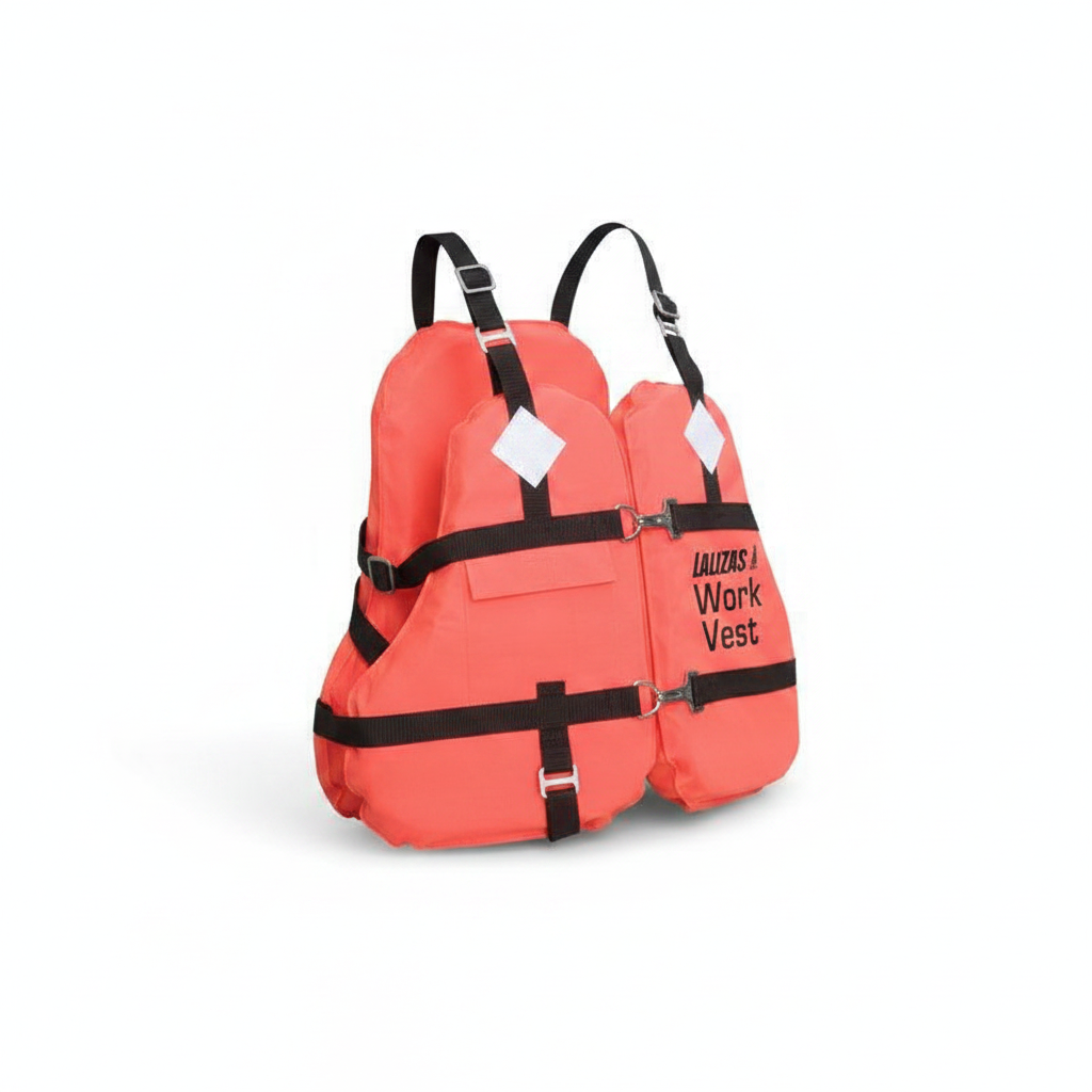LALIZAS Work 50N ISO Work Vest >40 kg | 4Boats - Alternative angle image 2