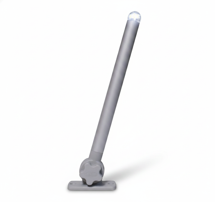 Lalizas MICRO LED Folding Pole Light 60 cm Grey | 4Boats - Studio image 1