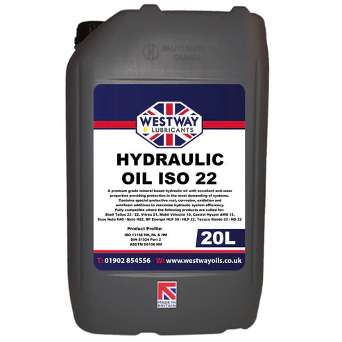 Hydraulic Oil ISO 22 Marine Steering Trim Tilt Fluid