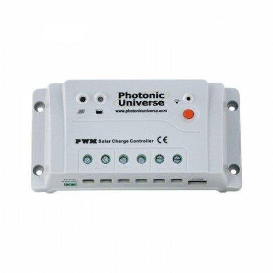20A solar charge controller / regulator 12/24V for camper / caravan / boat - 4Boats