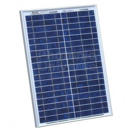 20W 12V polycrystalline solar panel with 2m cable - 4Boats