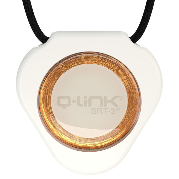 Q-Link SRT-3 White Torus Pendant