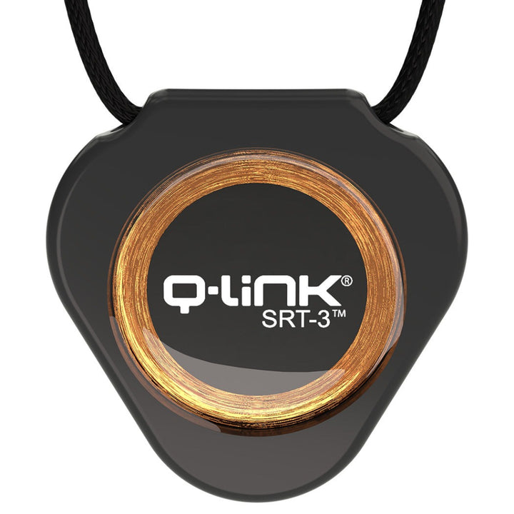 Q-Link SRT-3 Black Lotus Flower Pendant