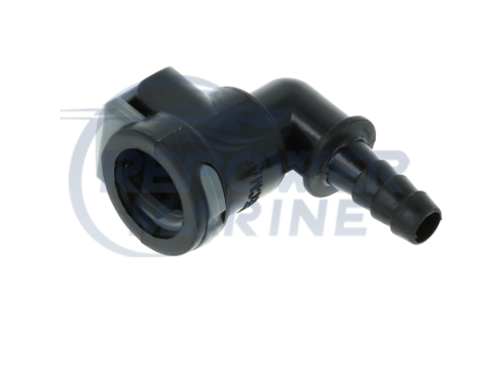 Gear Lube Monitor Connector for Mercruiser Alpha & Bravo, Replaces 22-861163