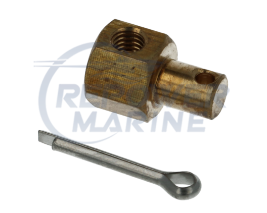 Cable End Cube for Volvo Penta. Replaces 22966681, 22336734
