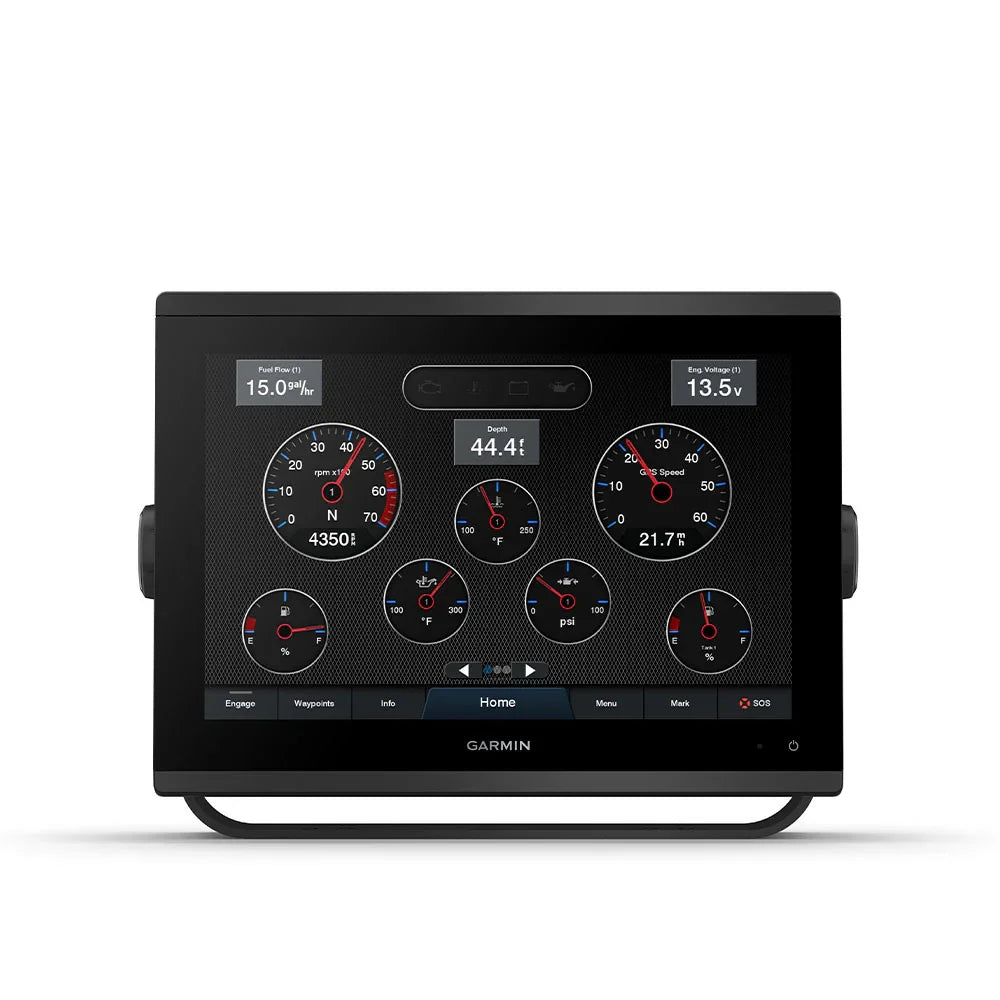 Garmin GPSMAP 1223xsv 12" Chartplotter Sonar No Transducer 010-02367-01