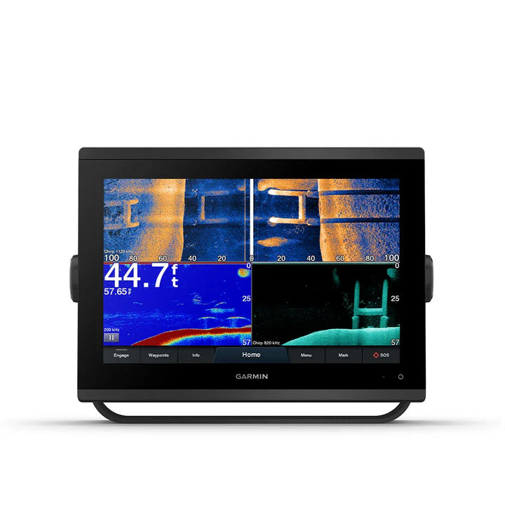 Garmin GPSMAP 1223xsv 12" Chartplotter Sonar No Transducer 010-02367-01