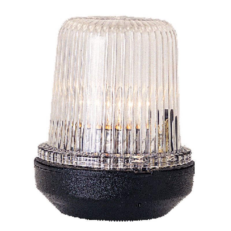 Classic 12 All-Round 360 Navigation Light White Black Housing 2NM