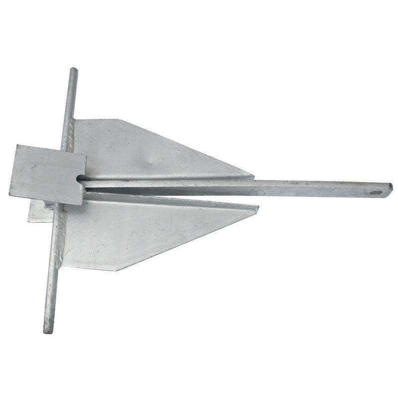 Anchor hot dip galvanized, Danforth type,5kg