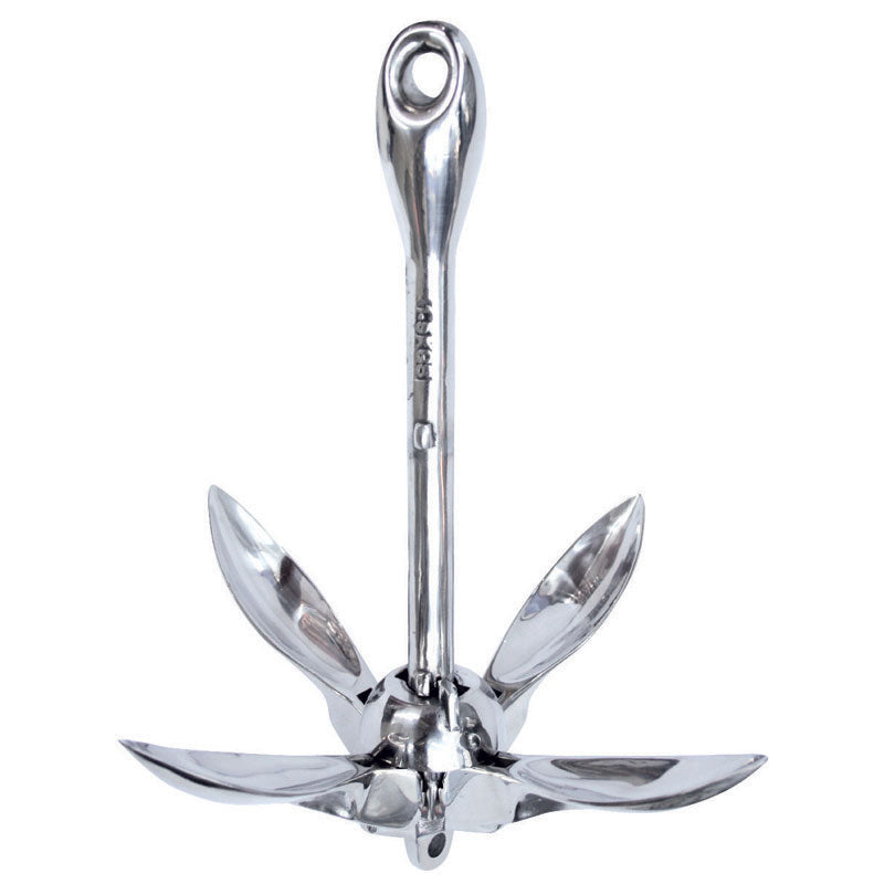 Folding anchor,hot dip galvanized,8kg