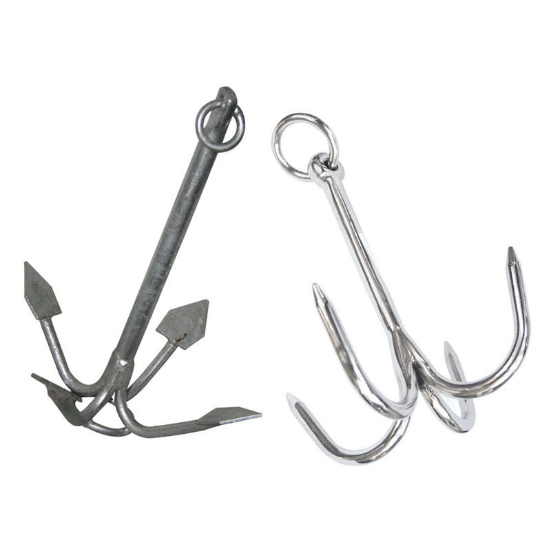 Grapnel anchor, Inox 304, 0,945Kg.