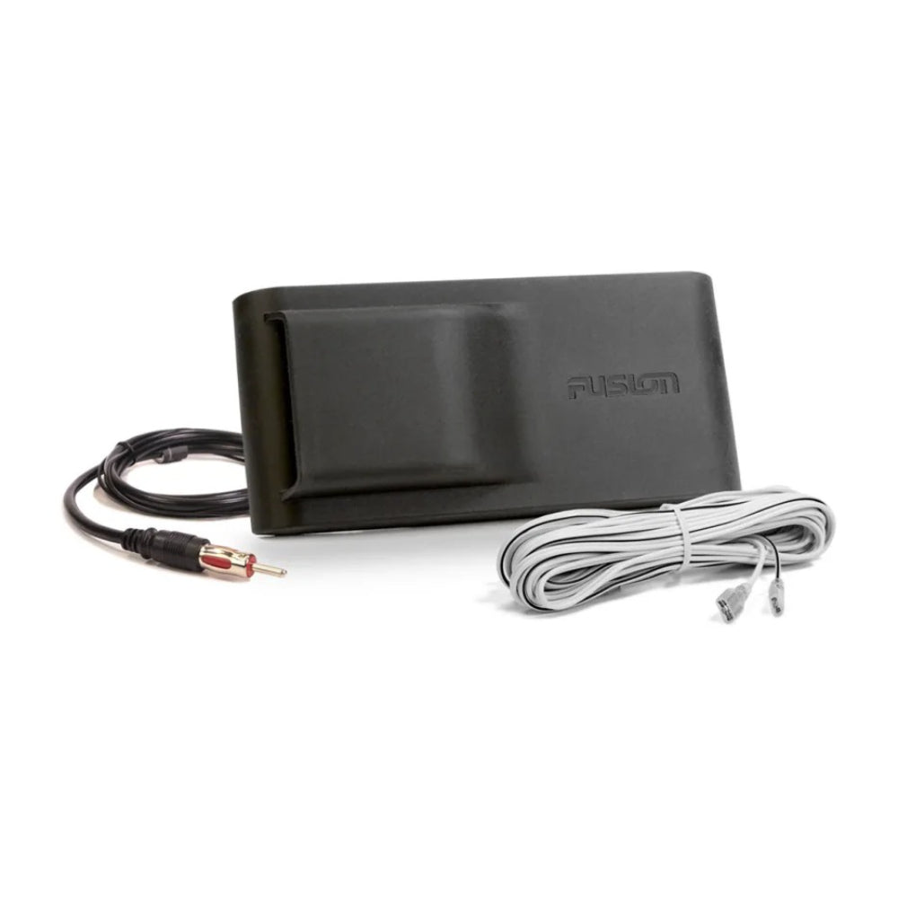 Fusion MS | RA60 Bundle: EL 6.5in 80W Sports Grey Speakers | 4Boats