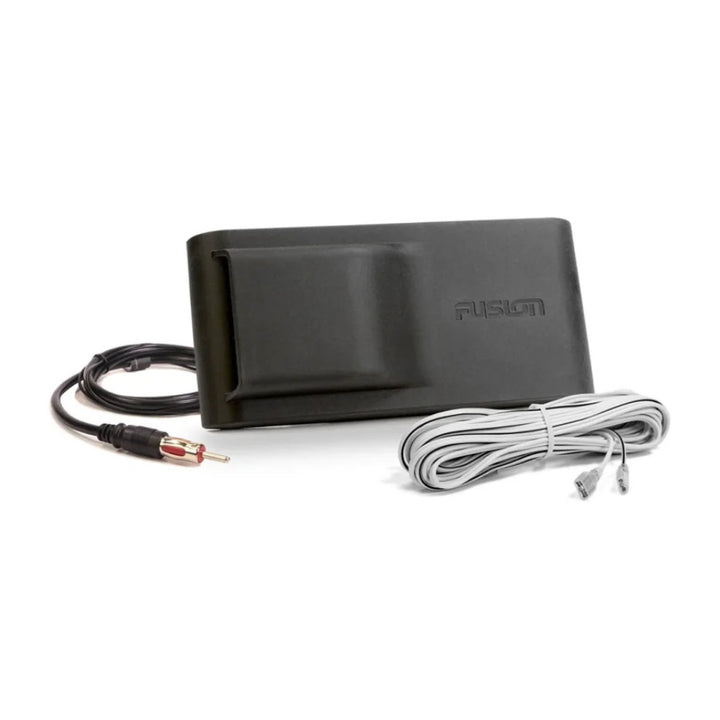 Fusion MS | RA60 Bundle: EL 6.5in 80W Sports Grey Speakers | 4Boats