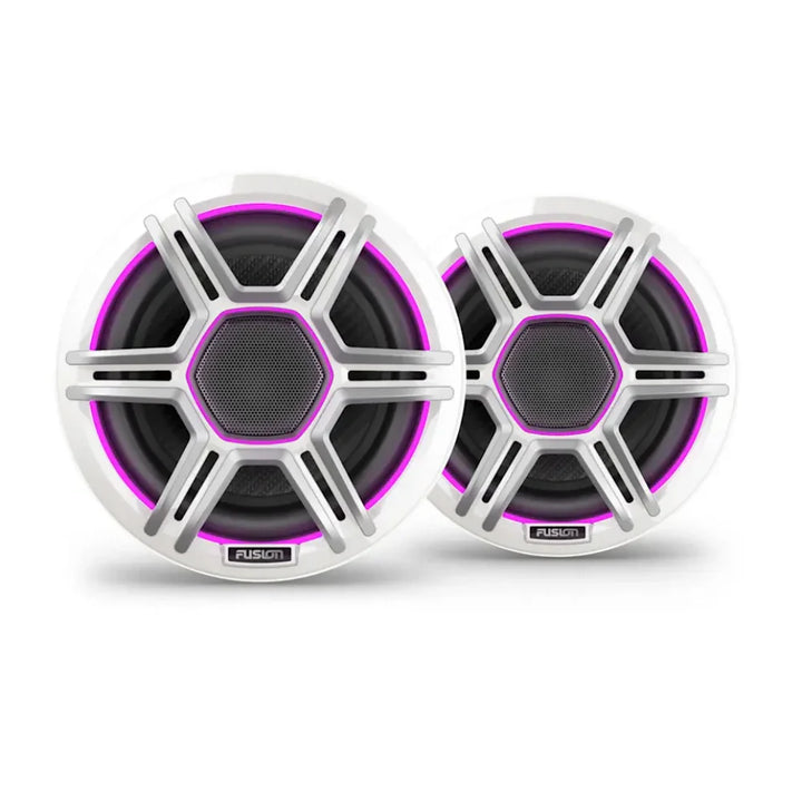 Fusion Apollo AP-FL65SPW 6.5" Marine LED Speakers 300W CRGBW Sports White