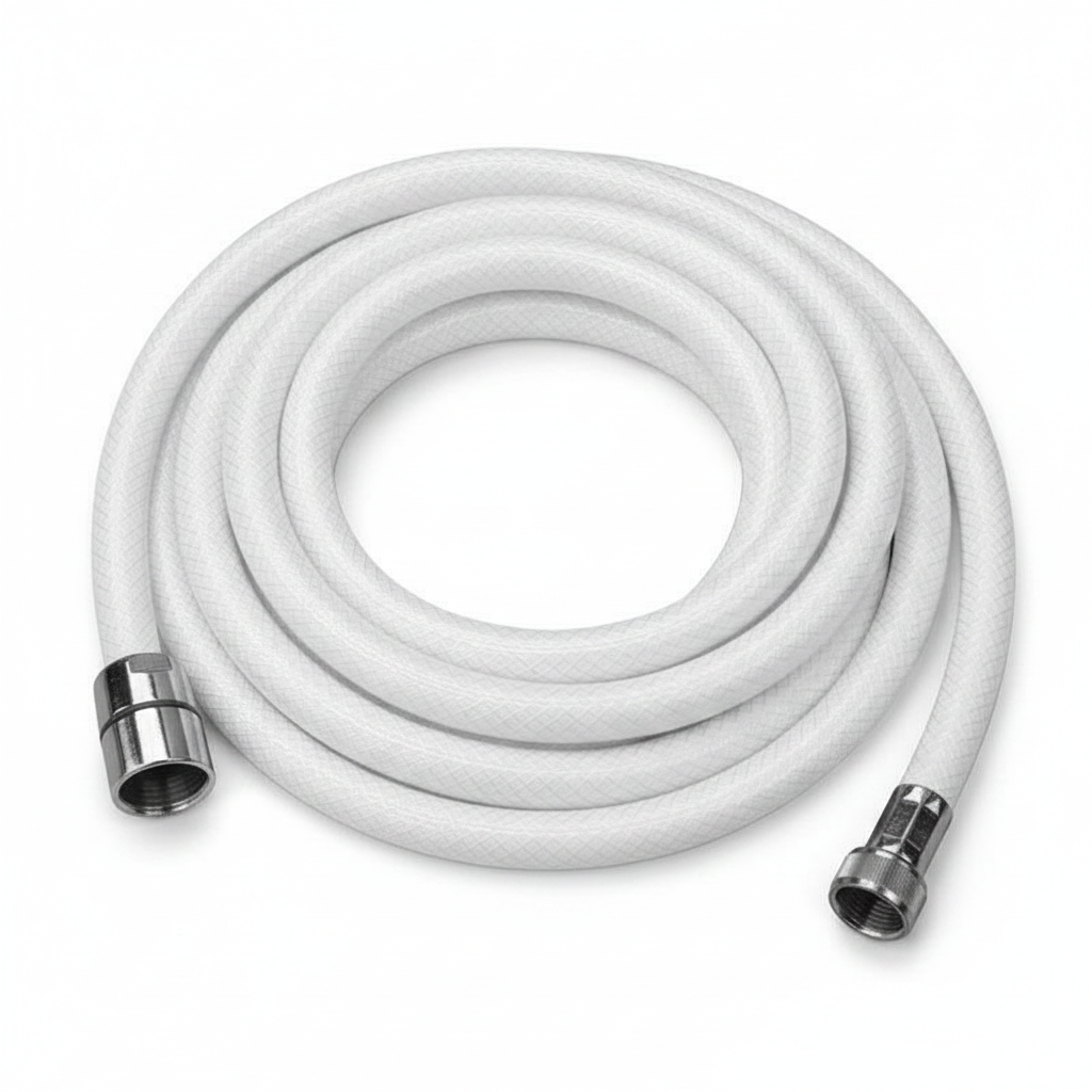 Shower Hose Braid 3 m - 1/2"-3/8" BSPP, White | 4Boats - Technical specification image 4
