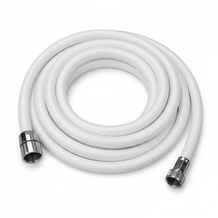 Shower Hose Braid 3 m - 1/2"-3/8" BSPP, White | 4Boats - Technical specification image 4