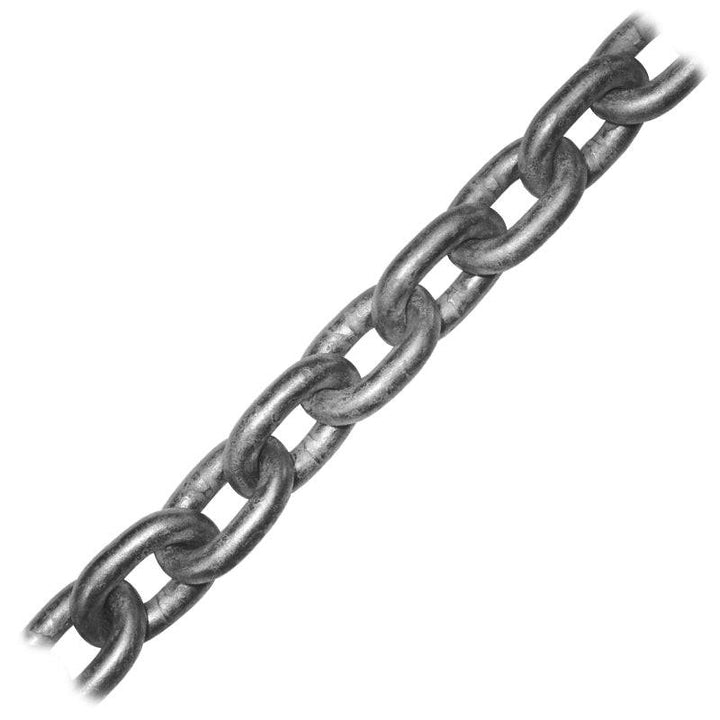 Lalizas Hot Dip Galvanized Chain 10mm DIN 5685A Genovese Marine Boat Anchor Mooring
