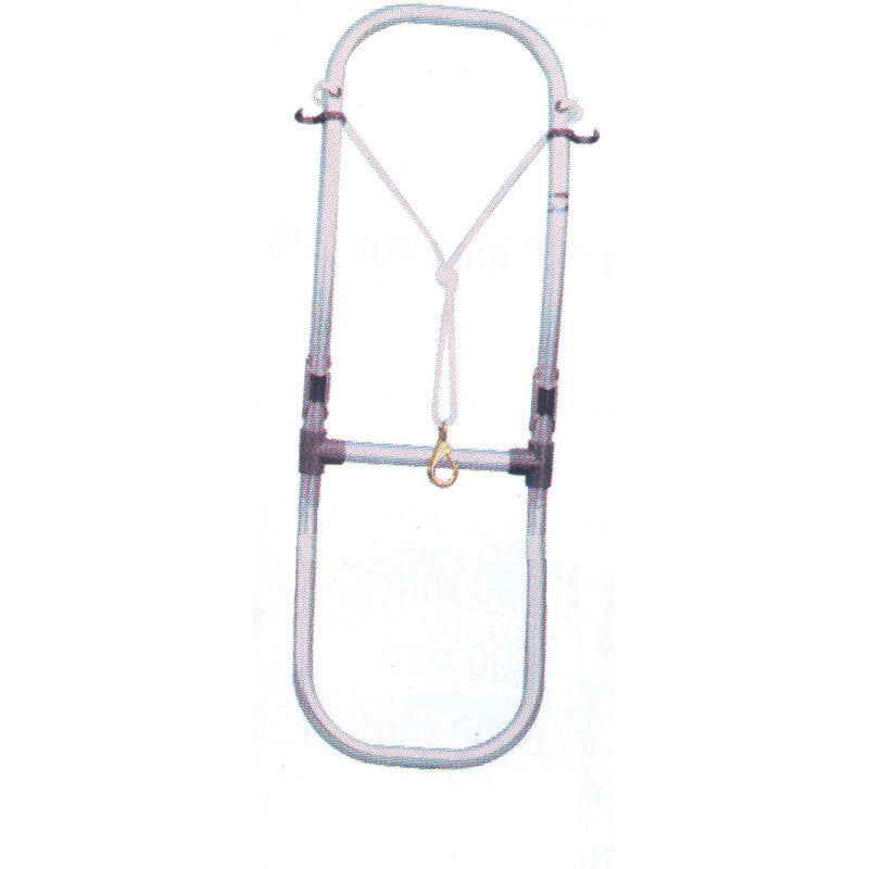 Foldable Ladder for Inflatable Boats, 3 steps, Aluminium, L1090xW265mm