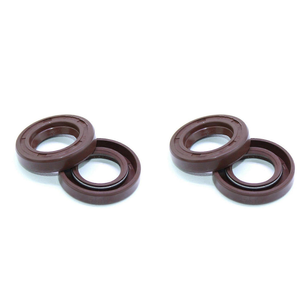 Prop Shaft Oil Seal Set (2) for Yamaha 9.9HP 15HP Outboard 93101-17054 Marine