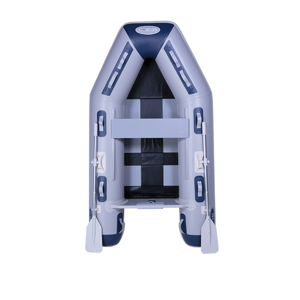 Seago Spirit 240 Inflatable Dinghy - Slatted With Dinghy Wheels