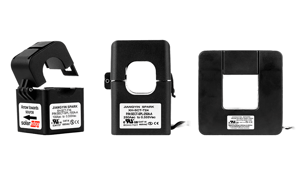 250A CT Clamp for SolarEdge Wattnode Modbus - 4Boats