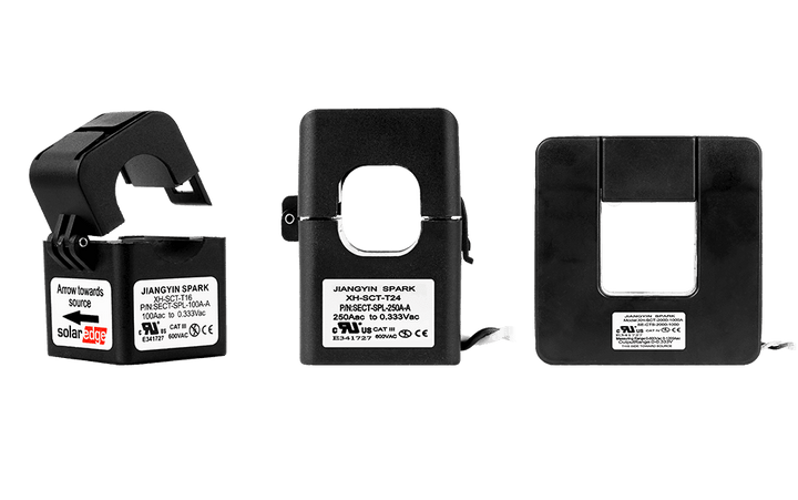 250A CT Clamp for SolarEdge Wattnode Modbus - 4Boats