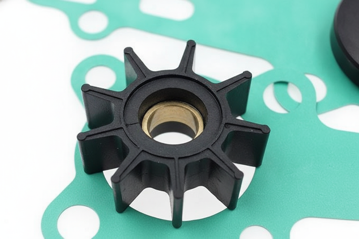 Impeller Service Sierra Water Pump Impeller Kit for Honda BF6 | 4Boats - Product detail image 3