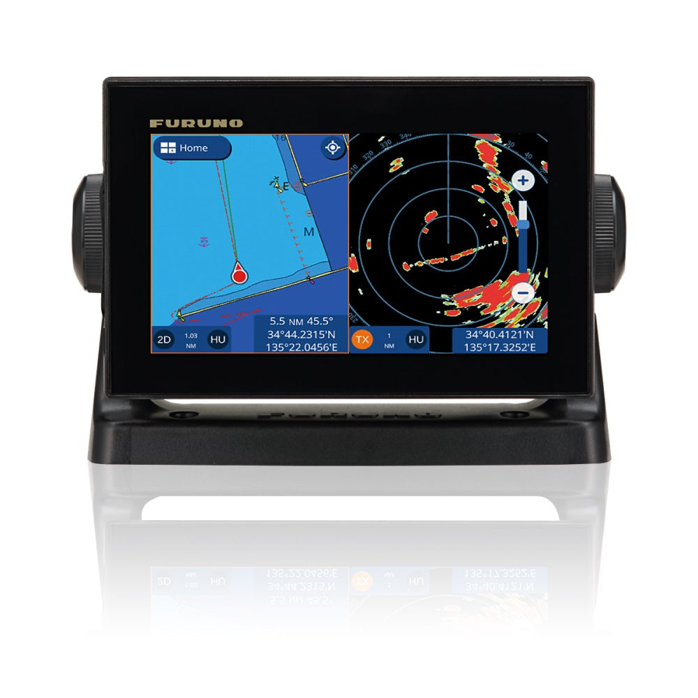 Furuno GP-1971F 9" Multi Touch GPS/WAAS Chart Plotter & Sonar