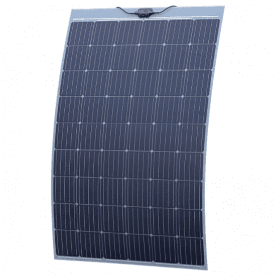 270w Mono Fibreglass Semi-Flexible Solar Panel (Made In Austria) - 4Boats