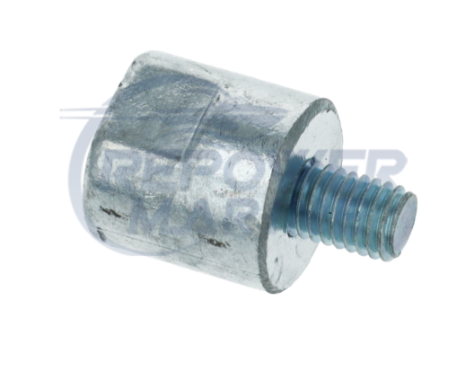 Zinc Anode for Yanmar 1GM, 1GM10, Repl: 27210-200200