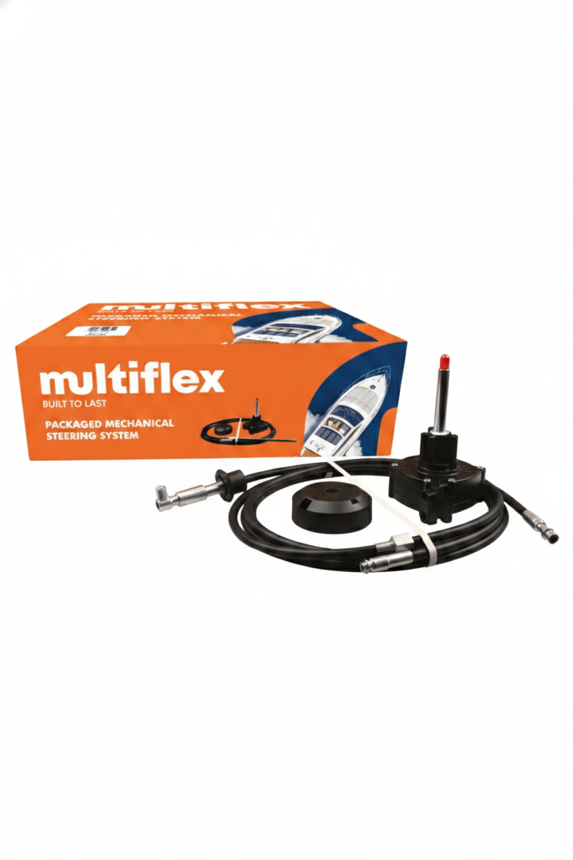 Multiflex 11ft Mechanical Steering Kit 150HP Outboard Boat SC-16-11KIT Helm Cable - Technical specification image 4