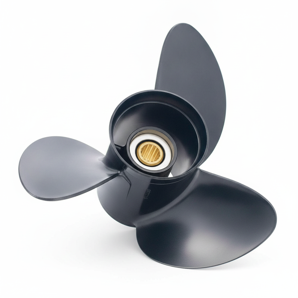 Solas Titan Stainless Propeller for Johnson Evinrude 70-140HP 13 Spline 13.75x15 - Technical specification image 4