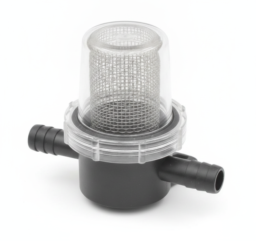 Strainer in-line hose strainer 12 mm (1/2 in) | 4Boats - Technical specification image 4