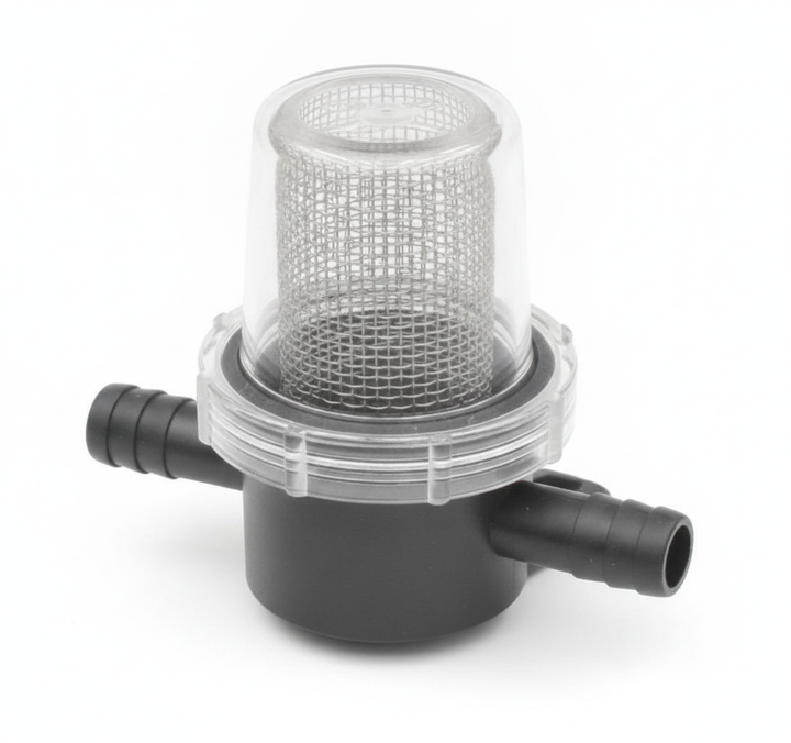 Strainer in-line hose strainer 12 mm (1/2 in) | 4Boats - Technical specification image 4