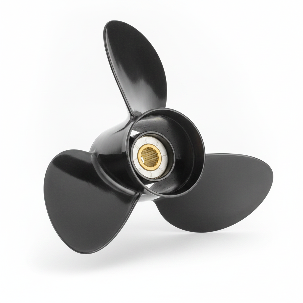 Solas 14x19 Aluminum Propeller Mercury Mariner 75 90 100 115 HP 15 Splines - Technical specification image 4