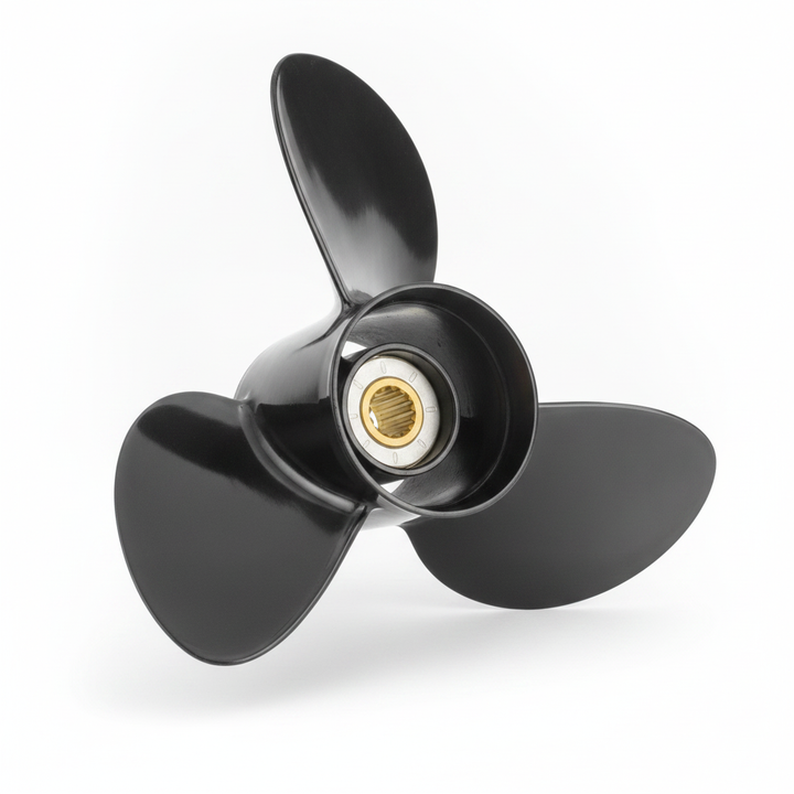 Solas 14x19 Aluminum Propeller Mercury Mariner 75 90 100 115 HP 15 Splines - Technical specification image 4