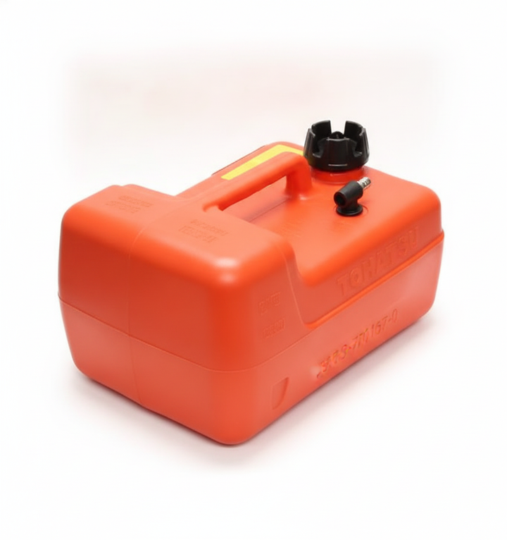 Tohatsu OEM FUEL TANK Assembly — Part #3RS-70167-0 - Alternative angle image 2