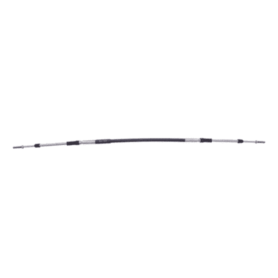 2pcs 13ft, C2 type Multiflex 33C Control Cable - 13ft, for Yamaha, Suzuki, Tohatsu- 395cm - 4Boats