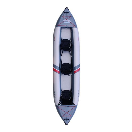 3 Seat inflatable kayak – Toronto - 4Boats