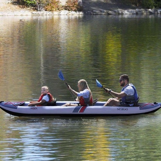 3 Seat inflatable kayak – Toronto - 4Boats