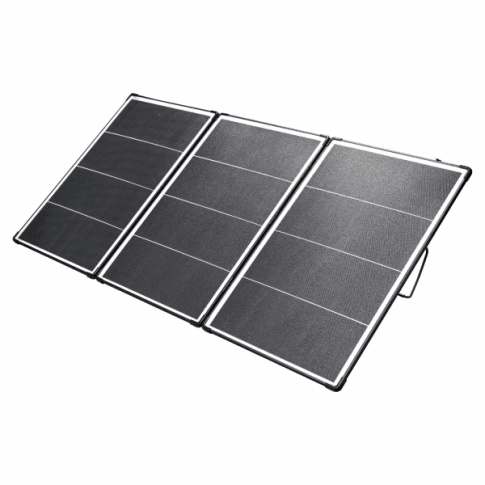 300W 12V/24V LIGHTWEIGHT FOLDING SOLAR PANEL WITHOUT A SOLAR CHARGE CONTROLLER - 4Boats