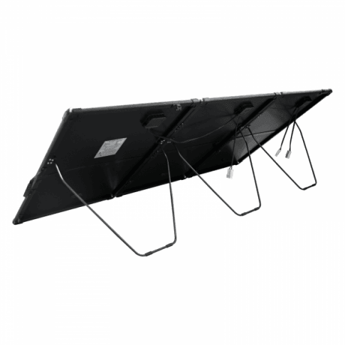 300W 12V/24V LIGHTWEIGHT FOLDING SOLAR PANEL WITHOUT A SOLAR CHARGE CONTROLLER - 4Boats