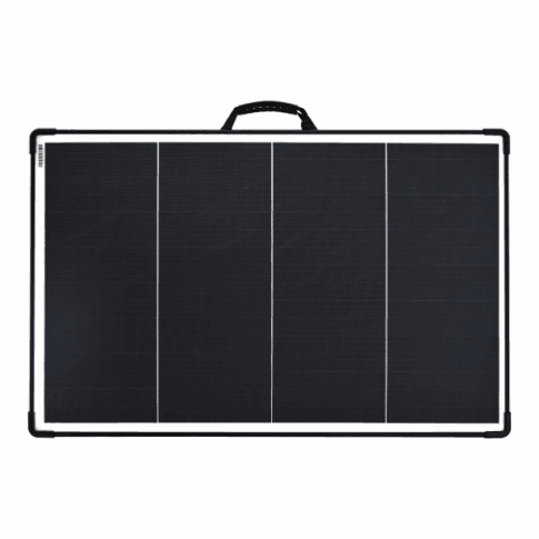 300W 12V/24V LIGHTWEIGHT FOLDING SOLAR PANEL WITHOUT A SOLAR CHARGE CONTROLLER - 4Boats