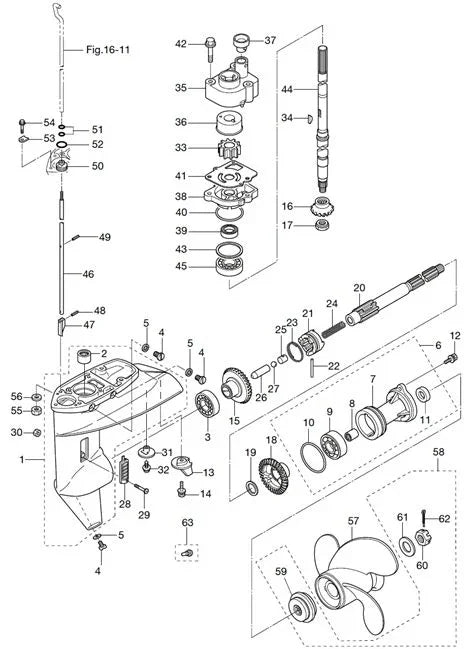 Genuine Tohatsu GIRD PIPE SKU 309-64322-0 | 4Boats