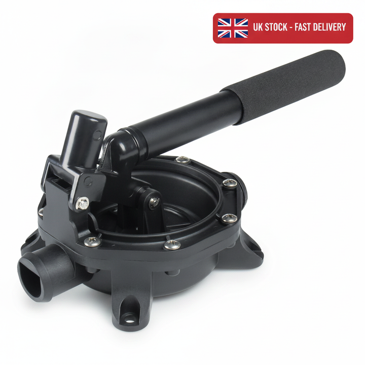 Seaflo Manual Aluminium Bilge Pump Handle DHAG7 | 4Boats - UK Stock image 1