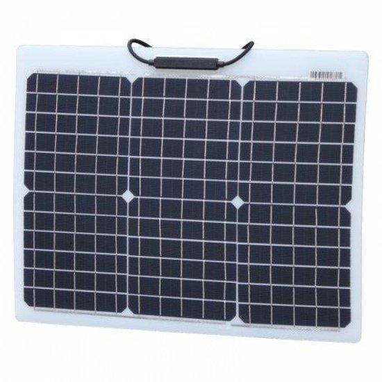 30W 12V Reinforced Semi-flexible solar charging kit - 4Boats